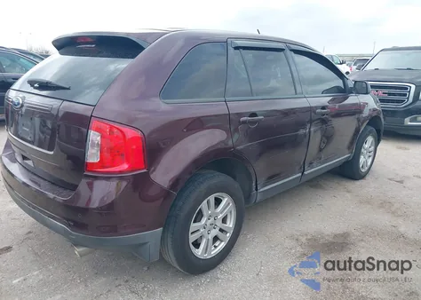 2012 Ford Edge Se z USA, uszkodzony, nr VIN 2FMDK3GC2CBA11495